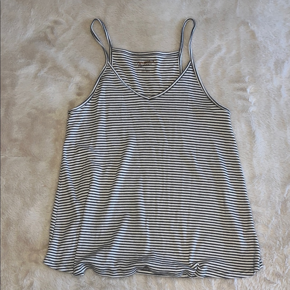 Striped Women's Tank Top